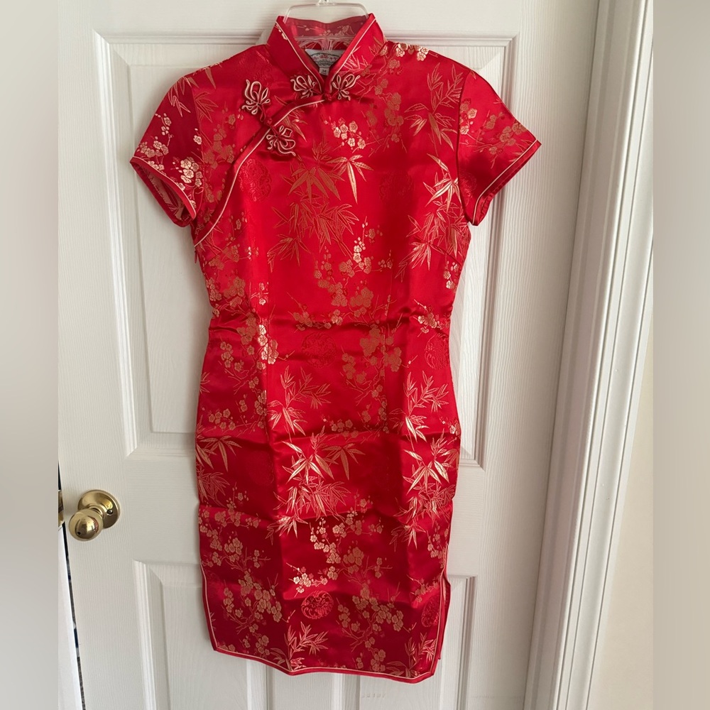 Chinese Qipao Dress